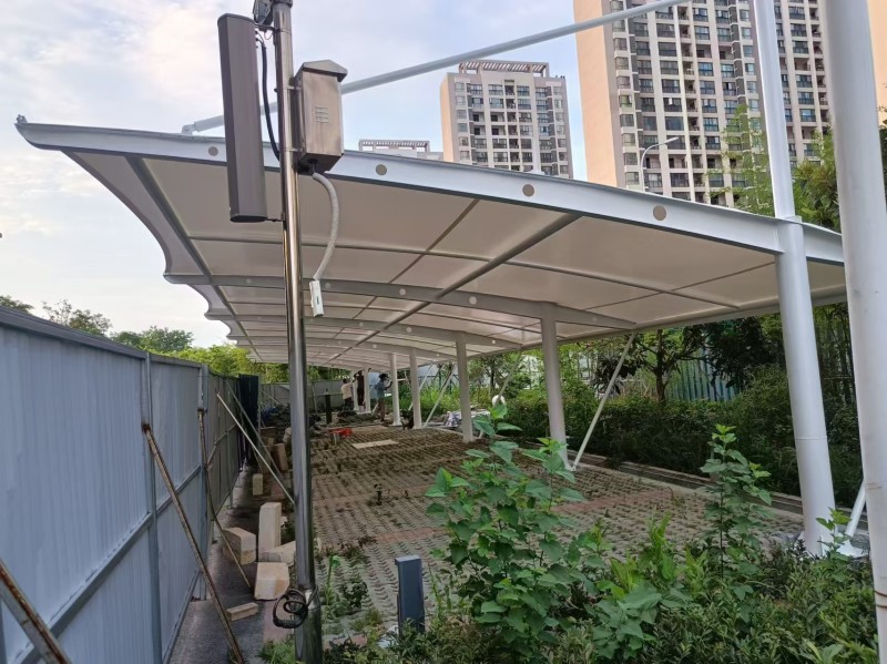 如何选择盱眙县雨棚公司？北雨膜结构等公司推荐-2